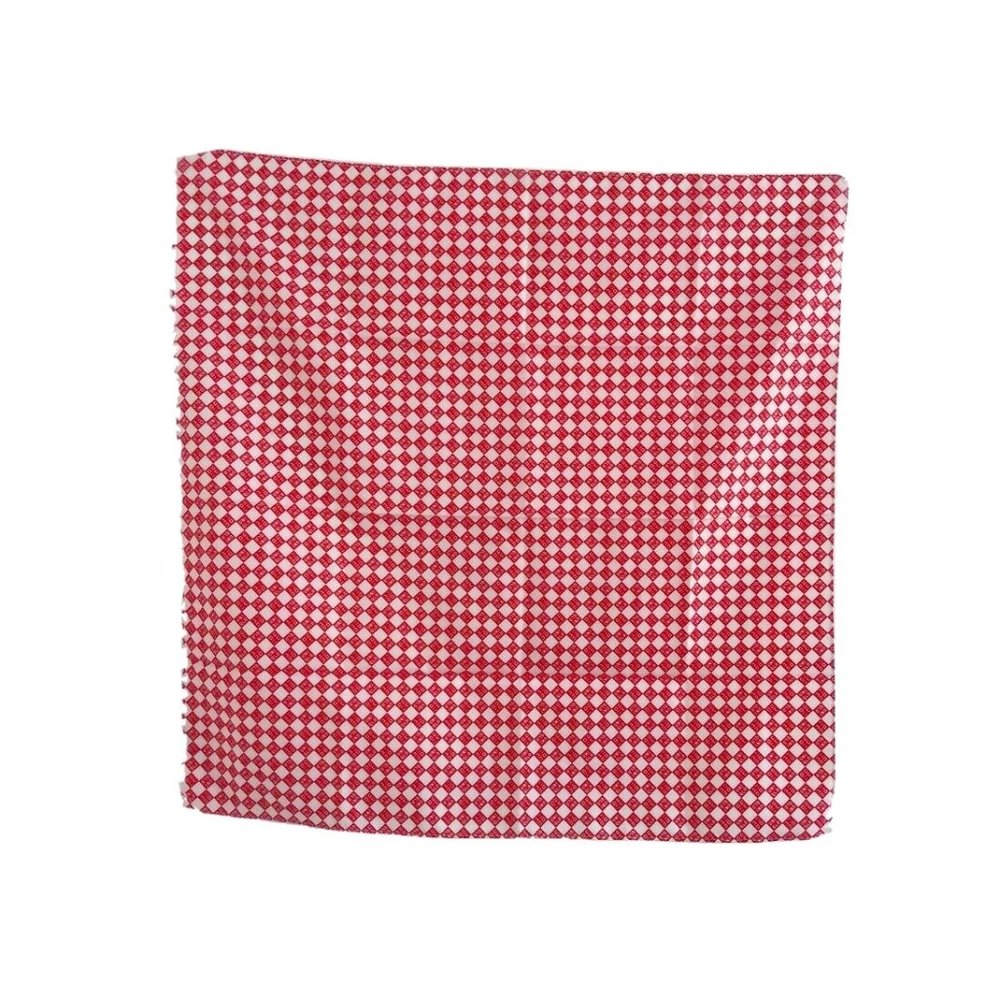NEW Uniqlo Logo Red White Square Picnic Tablecloth